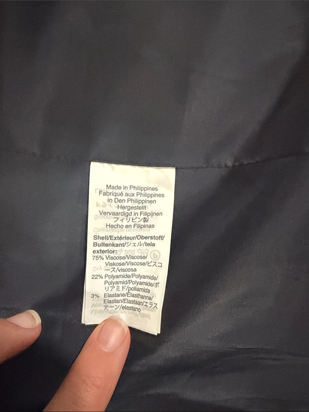 J.crew Black Women's Tailored Open-Front Blazer Jacket 4P - Picture 3 of 7